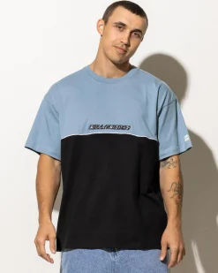 Billabong Spec 73 Legacy T-Shirt Dusty Blue Online