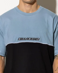 Billabong Spec 73 Legacy T-Shirt Dusty Blue Online