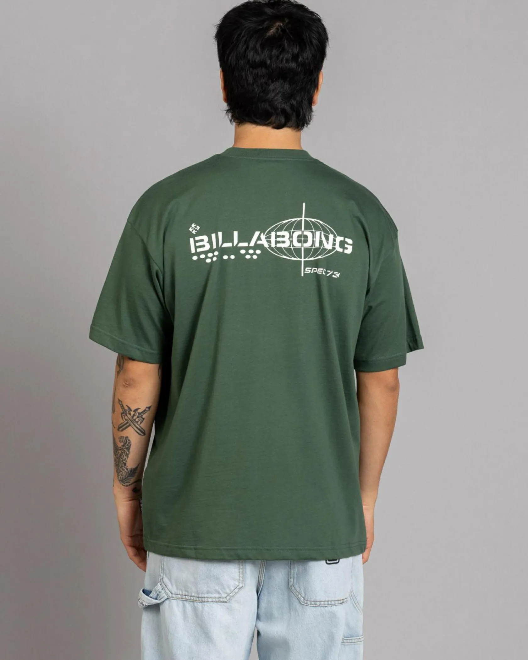 Billabong Spec 73 T-Shirt Dark Forrest Discount