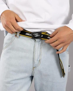 Billabong Spec 73 Web Belt Black Outlet