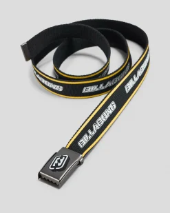 Billabong Spec 73 Web Belt Black Outlet
