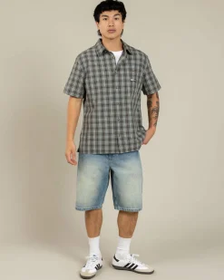 Billabong Spec Mogul Short Sleeve Shirt Dark Forest Outlet