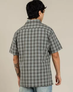 Billabong Spec Mogul Short Sleeve Shirt Dark Forest Outlet