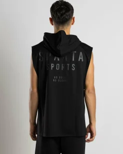 Sparta Spectacle Hooded Muscle Tank Black Online