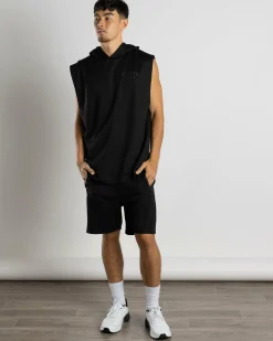 Sparta Spectacle Hooded Muscle Tank Black Online