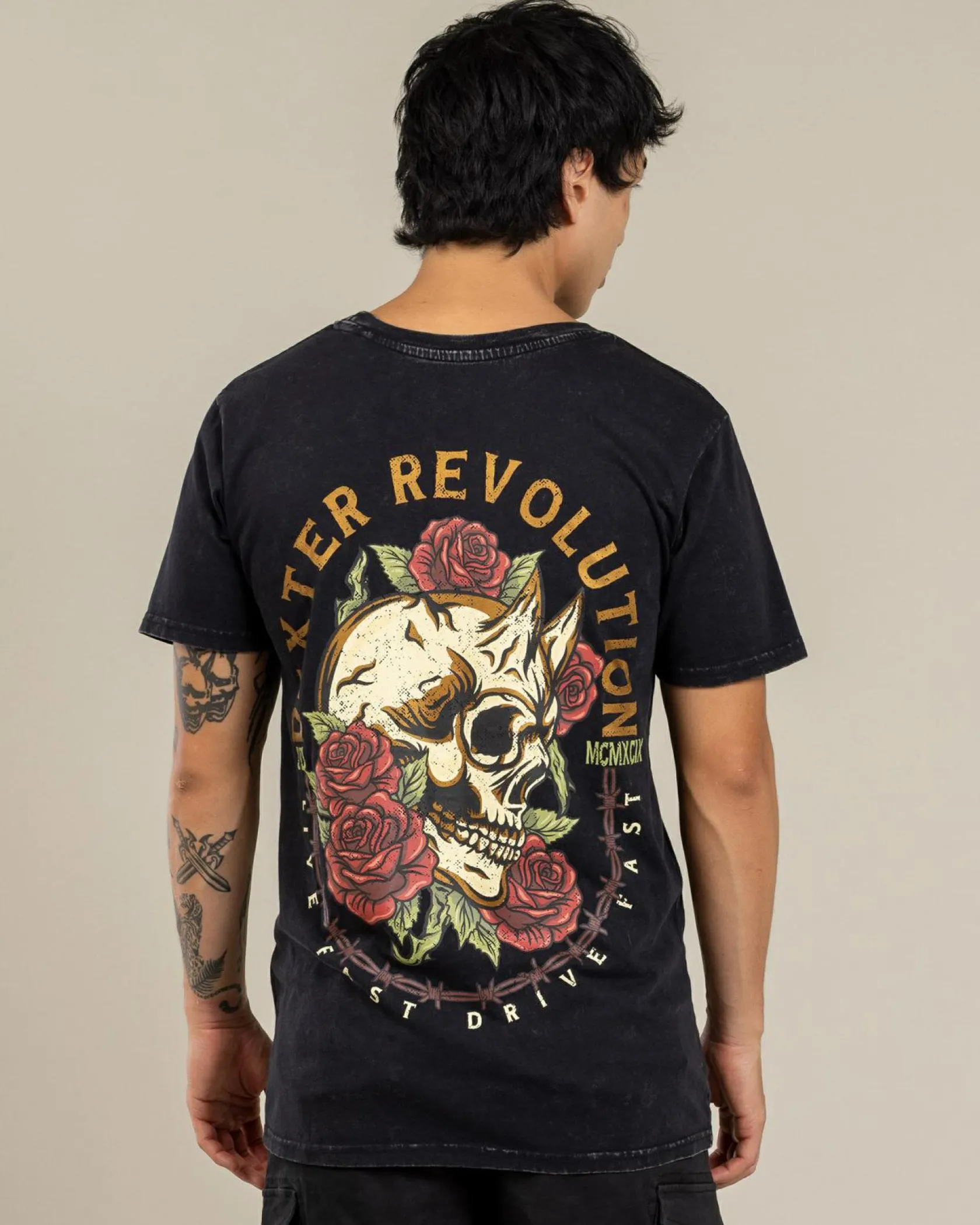 Dexter Speed Demon T-Shirt Black Acid Best