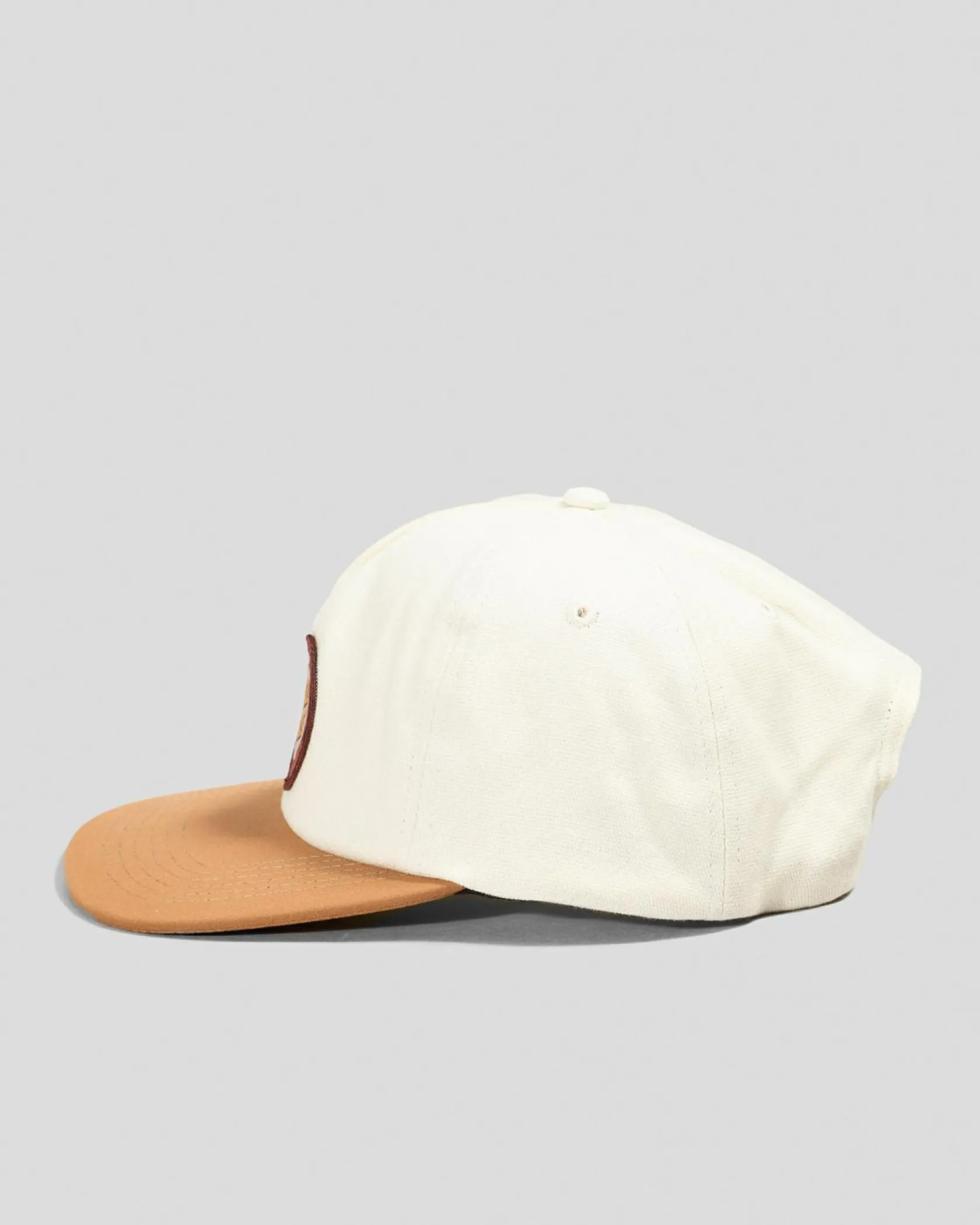 Santa Cruz Speed MFG Dot Patch Cap Off White New