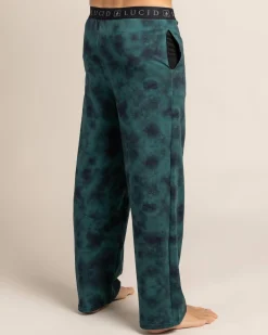 Lucid Spill Pyjama Pants Mint Mottle Outlet