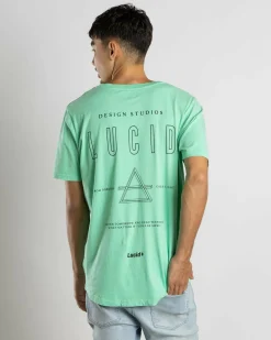Lucid Spire T-Shirt Mint Acid Best