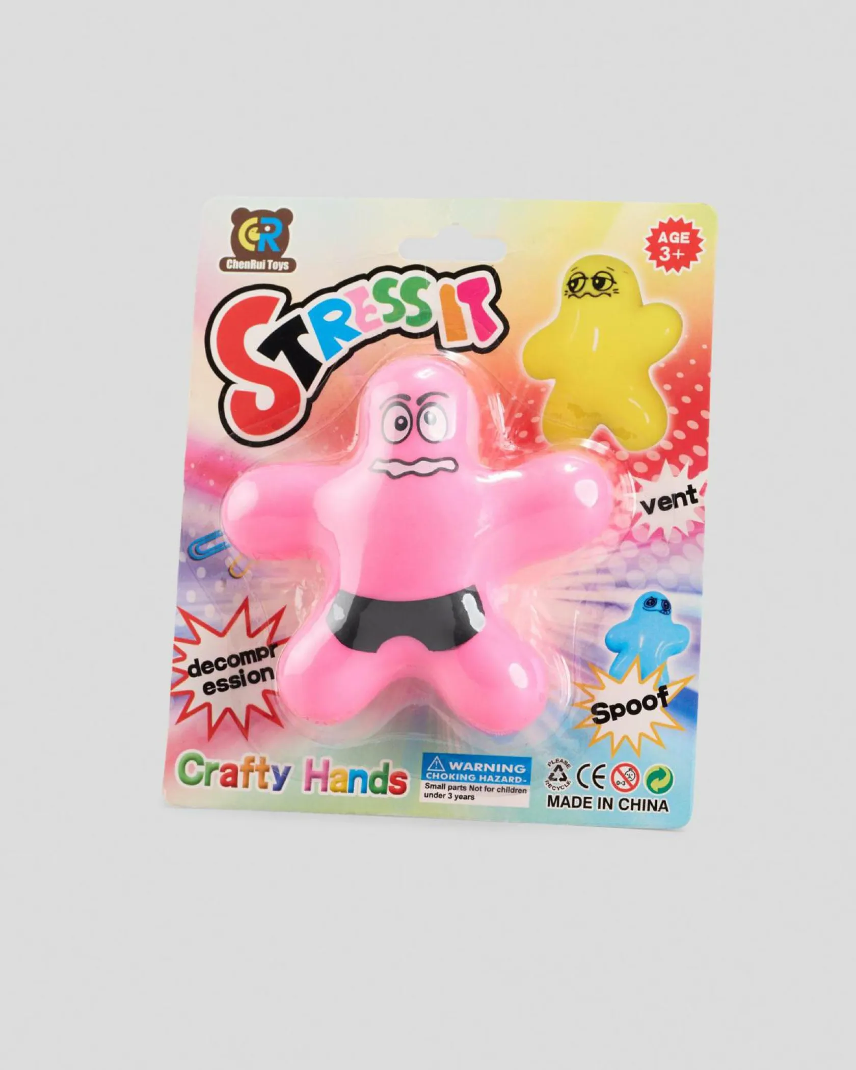 Get It Now Splat Guy Toy Assorted New