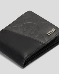 Unit Split Wallet Black Discount