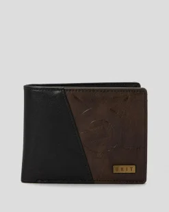 Unit Split Wallet Chocolate Outlet