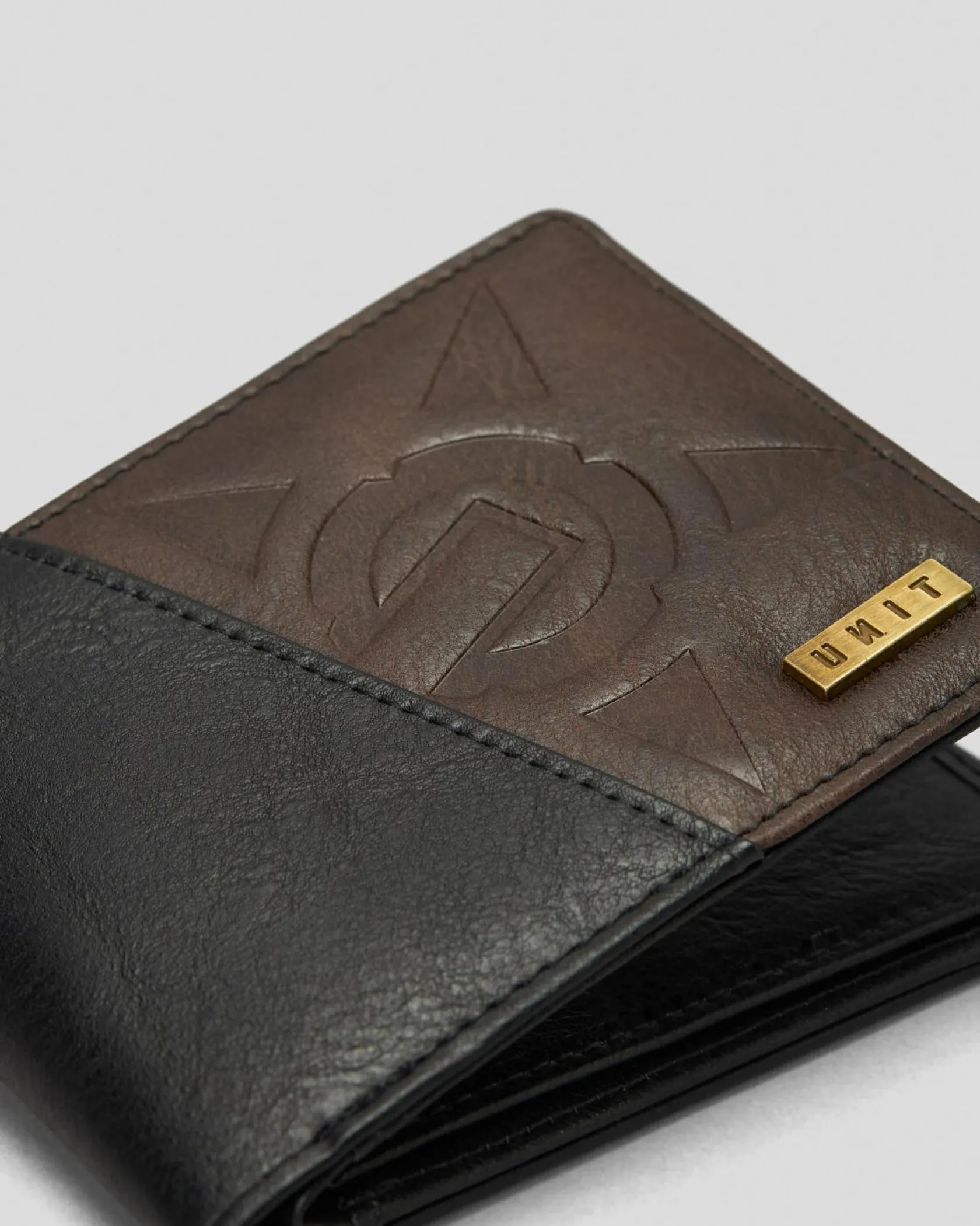 Unit Split Wallet Chocolate Outlet