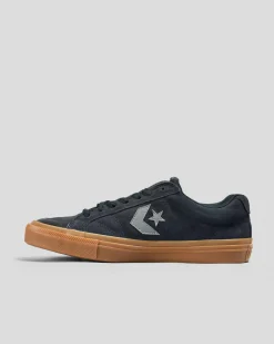 Converse Sport Casual Shoes Black/black/gum Online