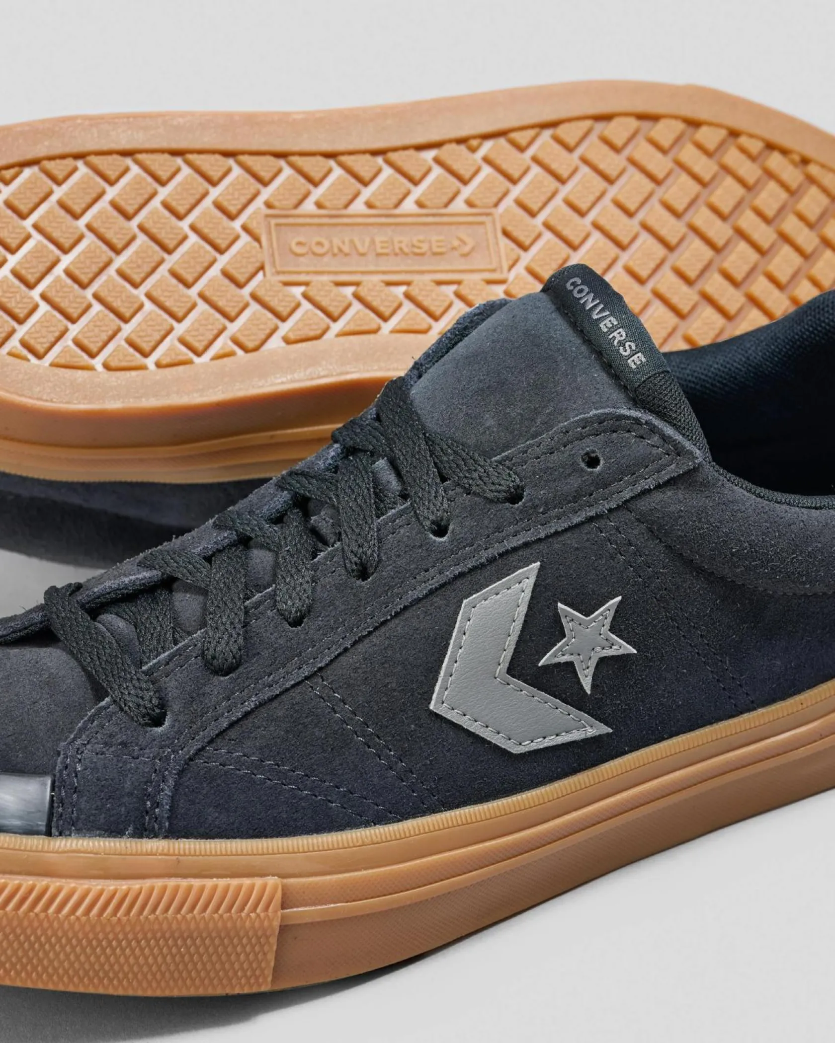 Converse Sport Casual Shoes Black/black/gum Online