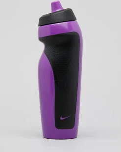 Nike Sports 600ml Drink Bottle Purple Hot