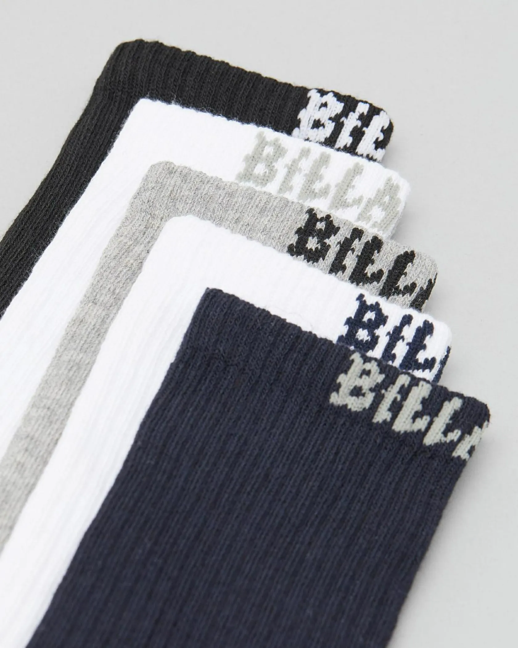 Billabong Sports Socks 5 Pack Multi New