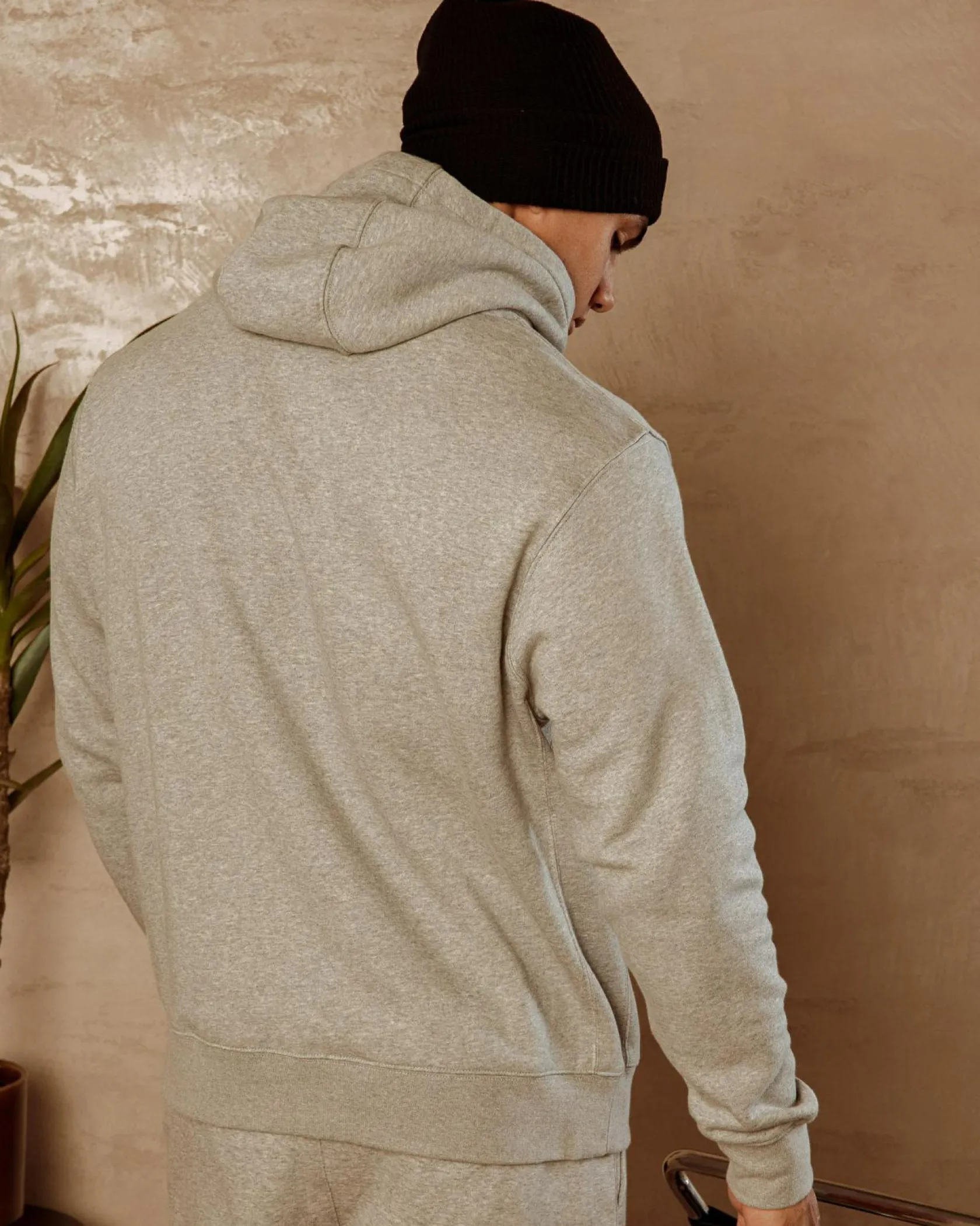 Nike Sportswear Club Hoodie Dark Grey Heather/matte Silver/white