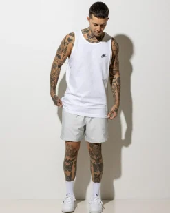Nike Sportswear Club Singlet Tank White