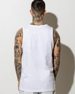 Nike Sportswear Club Singlet Tank White