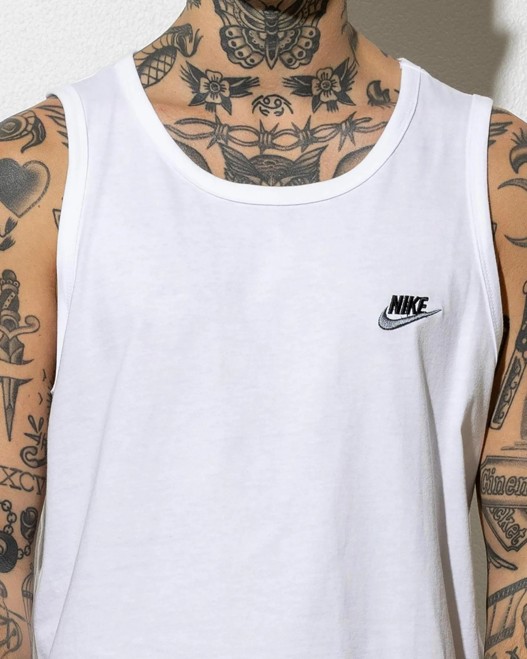 Nike Sportswear Club Singlet Tank White