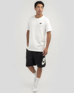 Nike Sportswear Club T-Shirt White/ Black Online