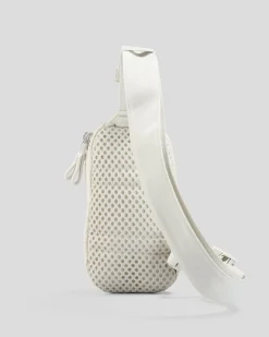 Nike Sportswear Essentials Crossbody Bag Light Bone/sail (Bright Crimson) Outlet