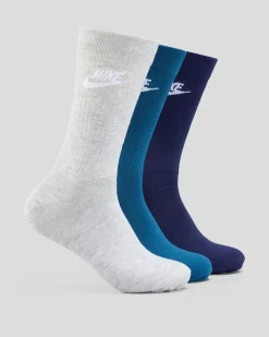 Nike Sportswear Everyday Essential Socks Multi New
