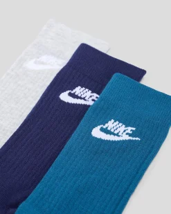 Nike Sportswear Everyday Essential Socks Multi New