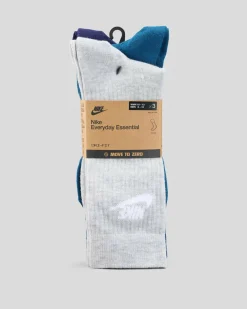Nike Sportswear Everyday Essential Socks Multi New