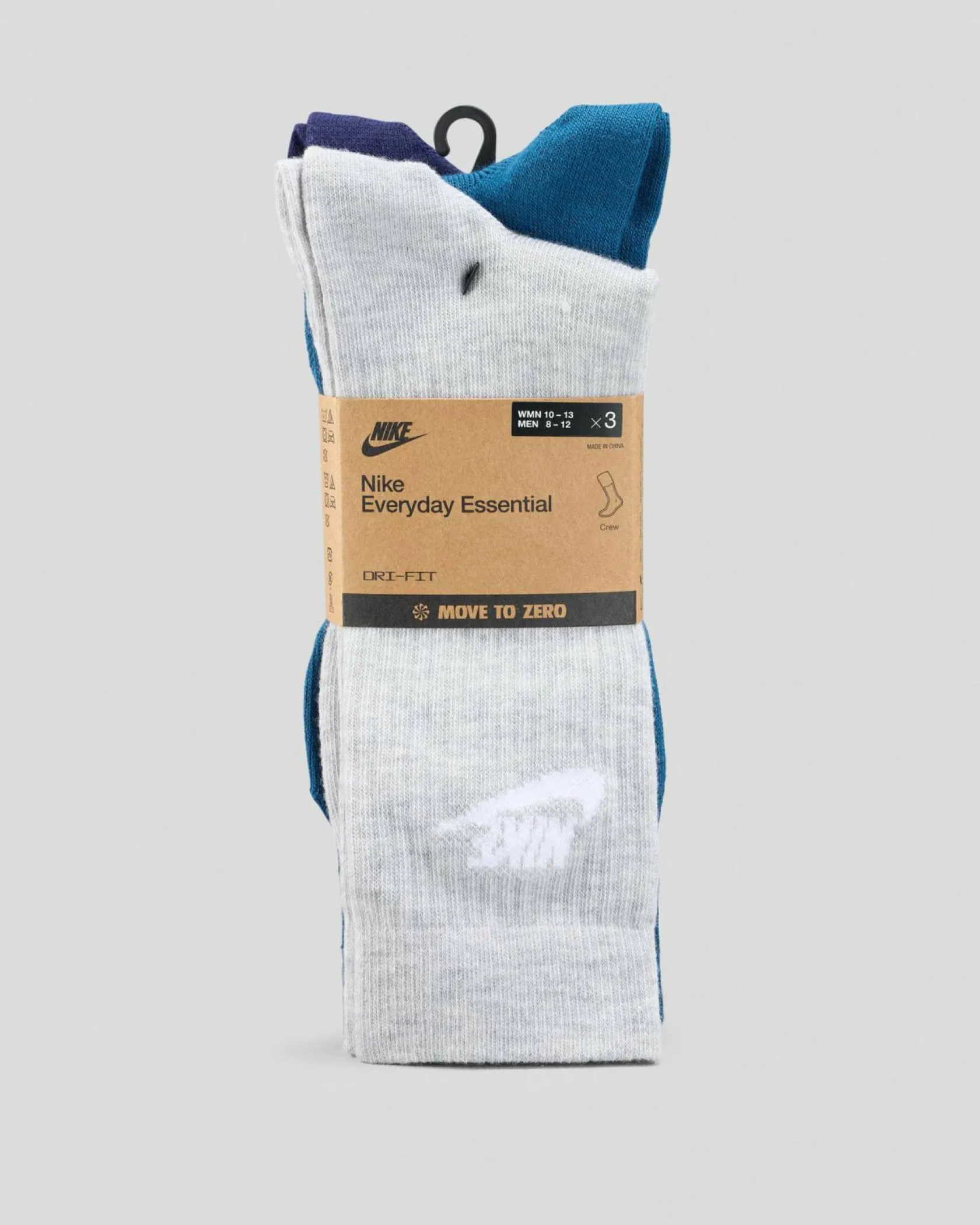 Nike Sportswear Everyday Essential Socks Multi New