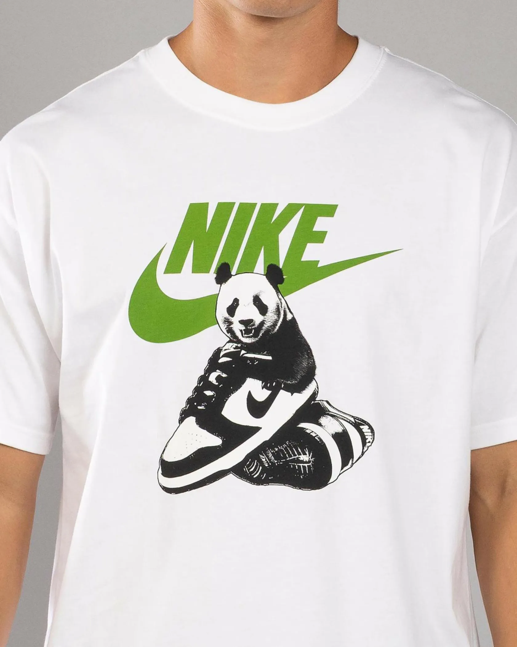Nike Sportswear Panda Dunk T-Shirt White New