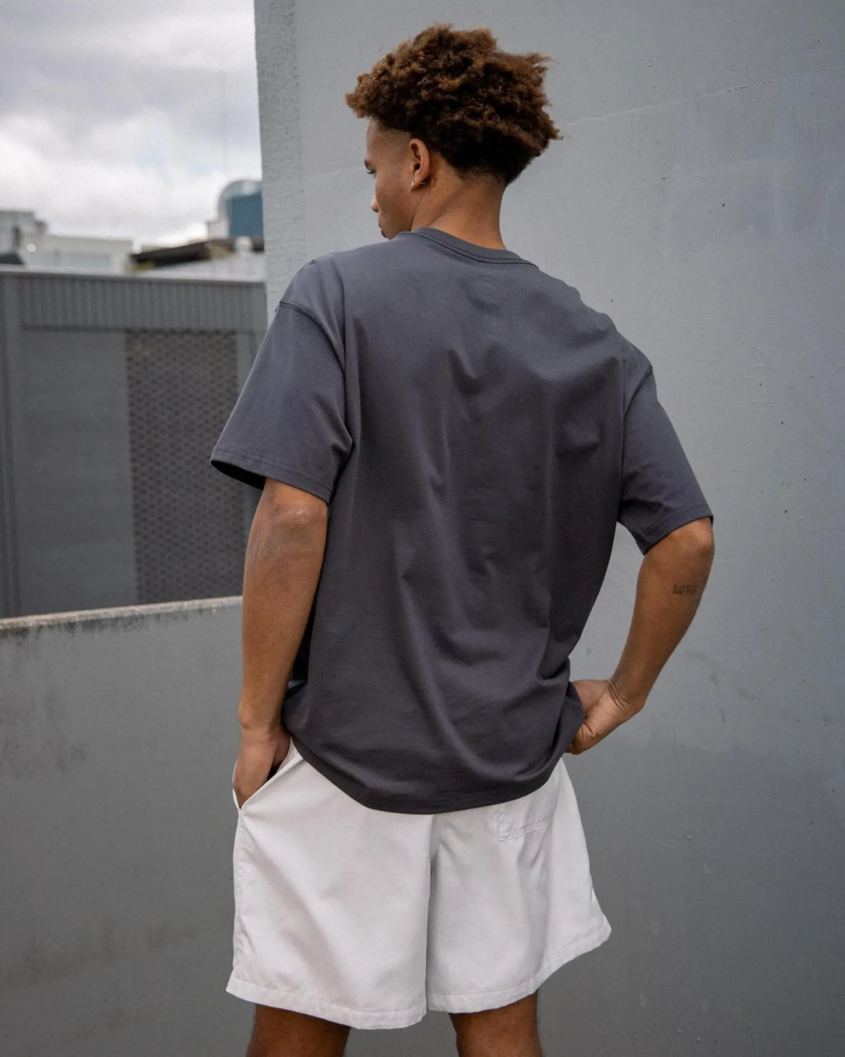 Nike Sportswear Panda Dunk T-Shirt Anthracite Sale