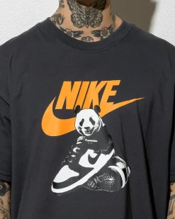 Nike Sportswear Panda Dunk T-Shirt Anthracite Sale