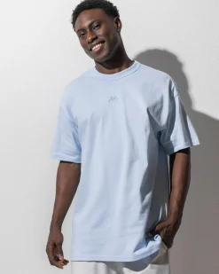 Nike Sportswear Premium Essential T-Shirt Celestine Blue Clearance