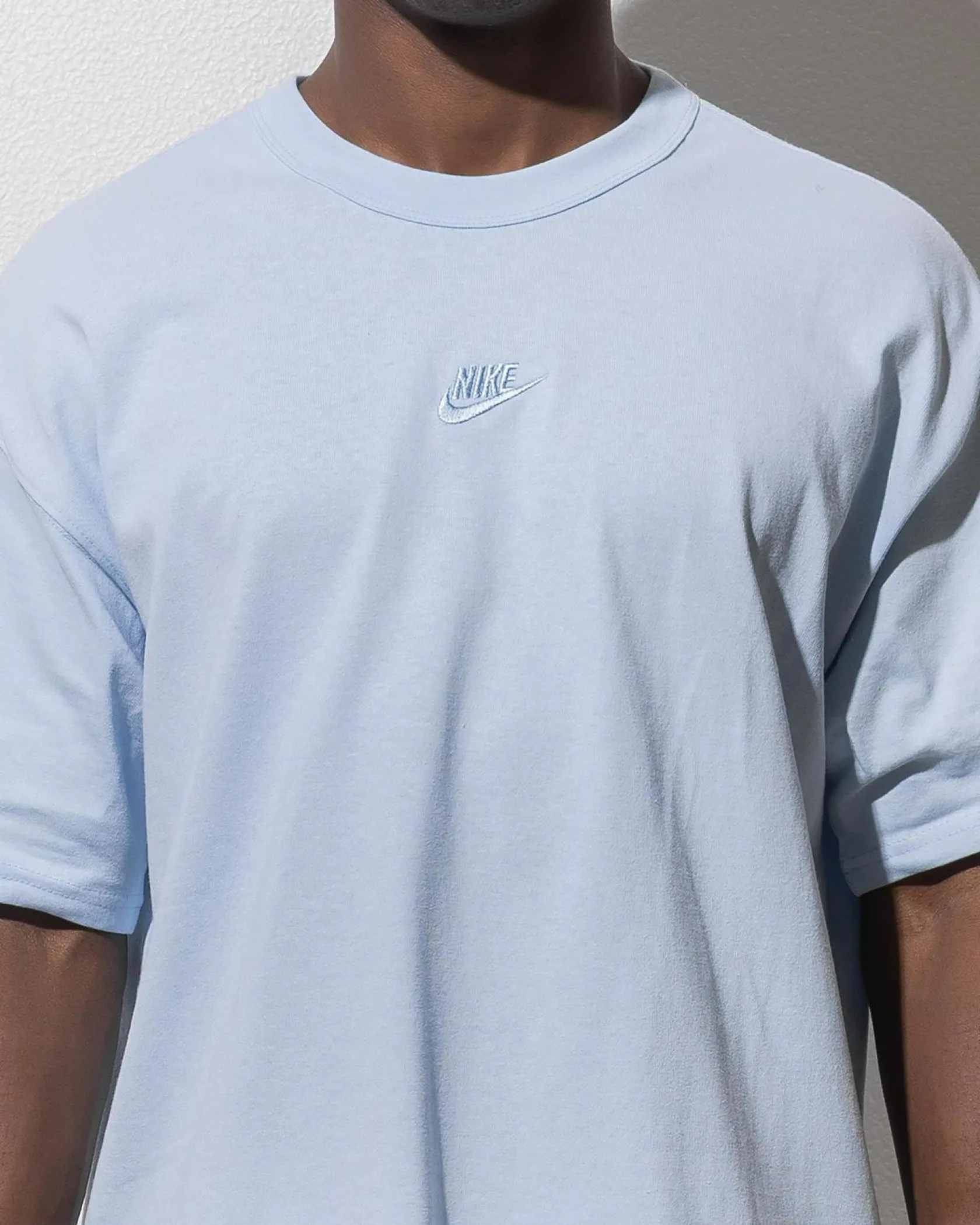 Nike Sportswear Premium Essential T-Shirt Celestine Blue Clearance