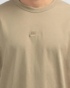 Nike Sportswear Premium Essential T-Shirt Khaki Best