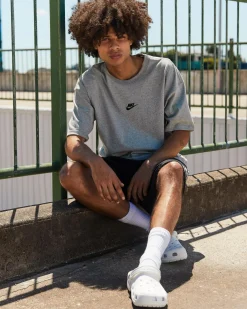 Nike Sportswear Premium Essential T-Shirt Dk Grey Heather New