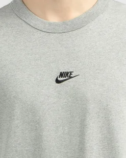 Nike Sportswear Premium Essential T-Shirt Dk Grey Heather New