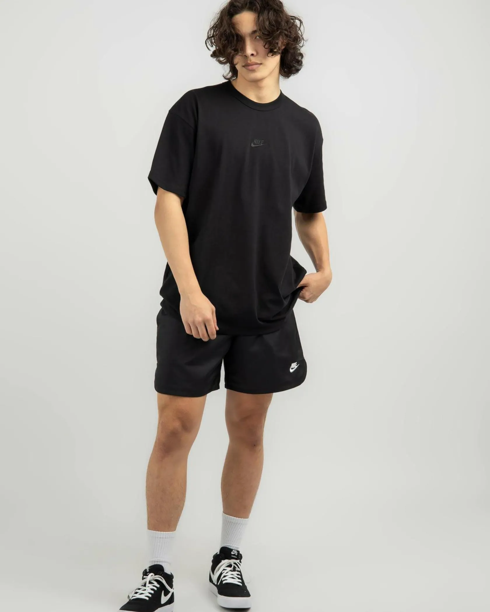 Nike Sportswear Premium Essential T-Shirt Black/ Black New