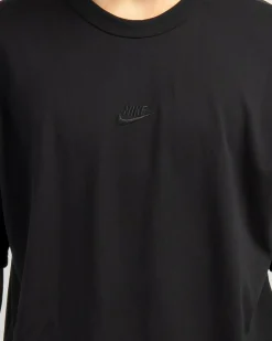 Nike Sportswear Premium Essential T-Shirt Black/ Black New