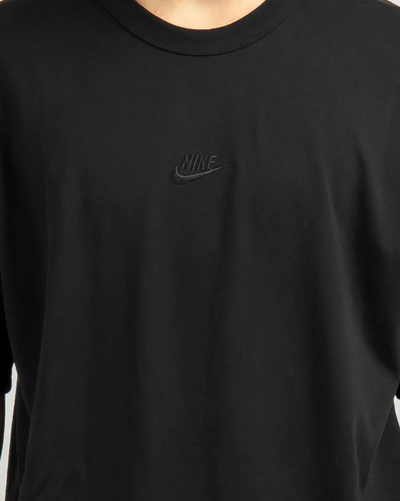 Nike Sportswear Premium Essential T-Shirt Black/ Black New