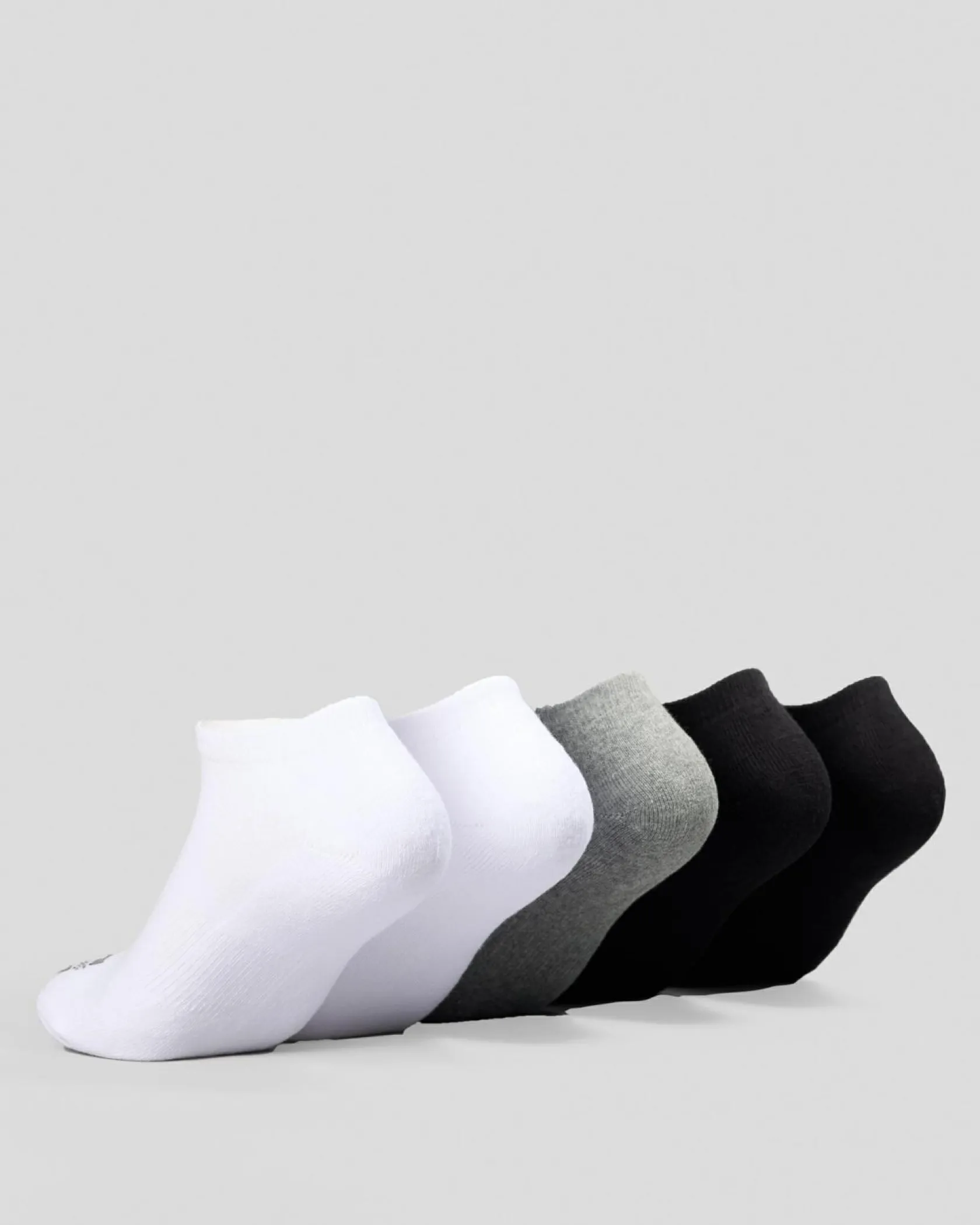 DC Shoes SPP DC Ankle Socks 5 Pack Assorted Hot