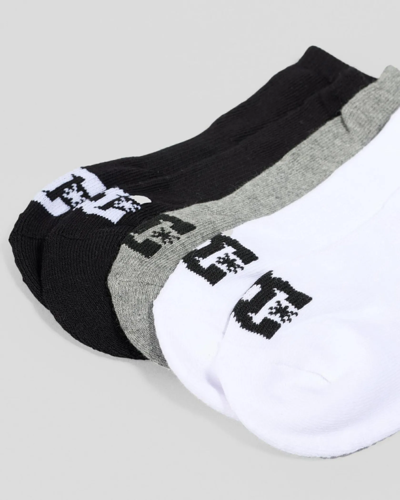 DC Shoes SPP DC Ankle Socks 5 Pack Assorted Hot