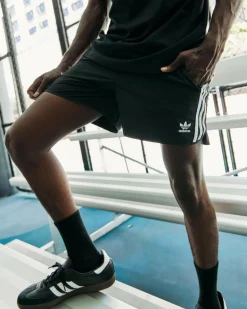 adidas Sprinter Shorts Black Clearance