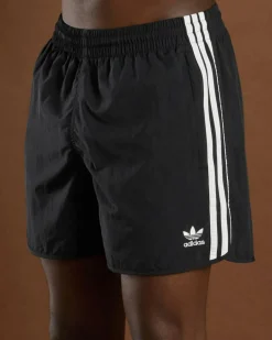 adidas Sprinter Shorts Black Clearance