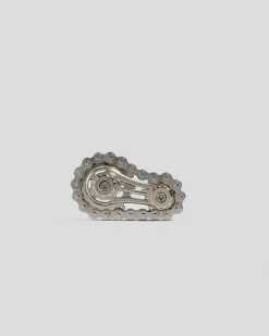 Miscellaneous Sprocket Chain Fidget Spinner Silver Outlet