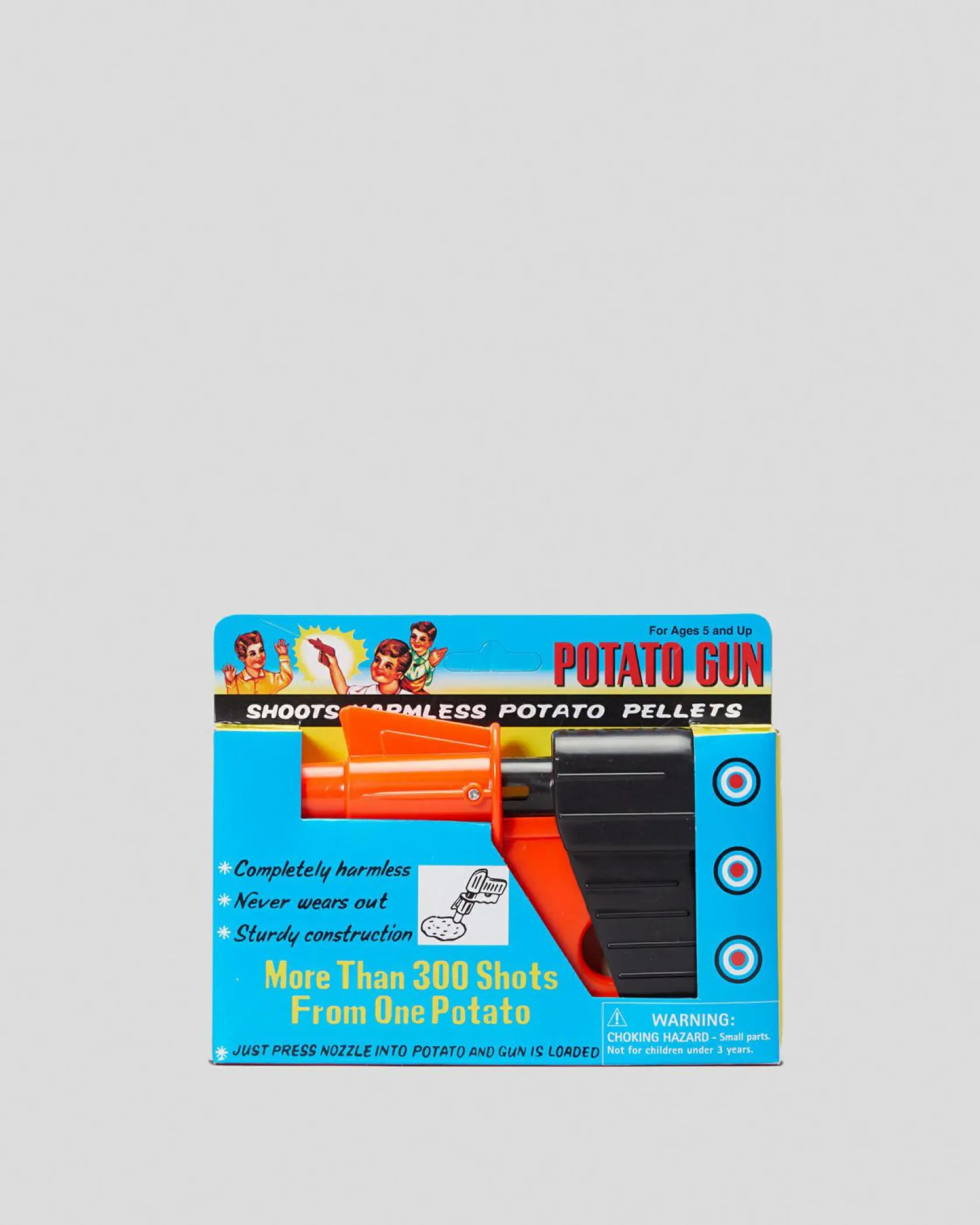 Get It Now Spud Gun Toy Red Sale
