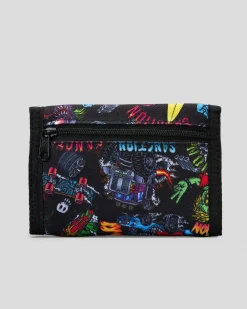Sanction Squad Tri-Fold Wallet Black Online