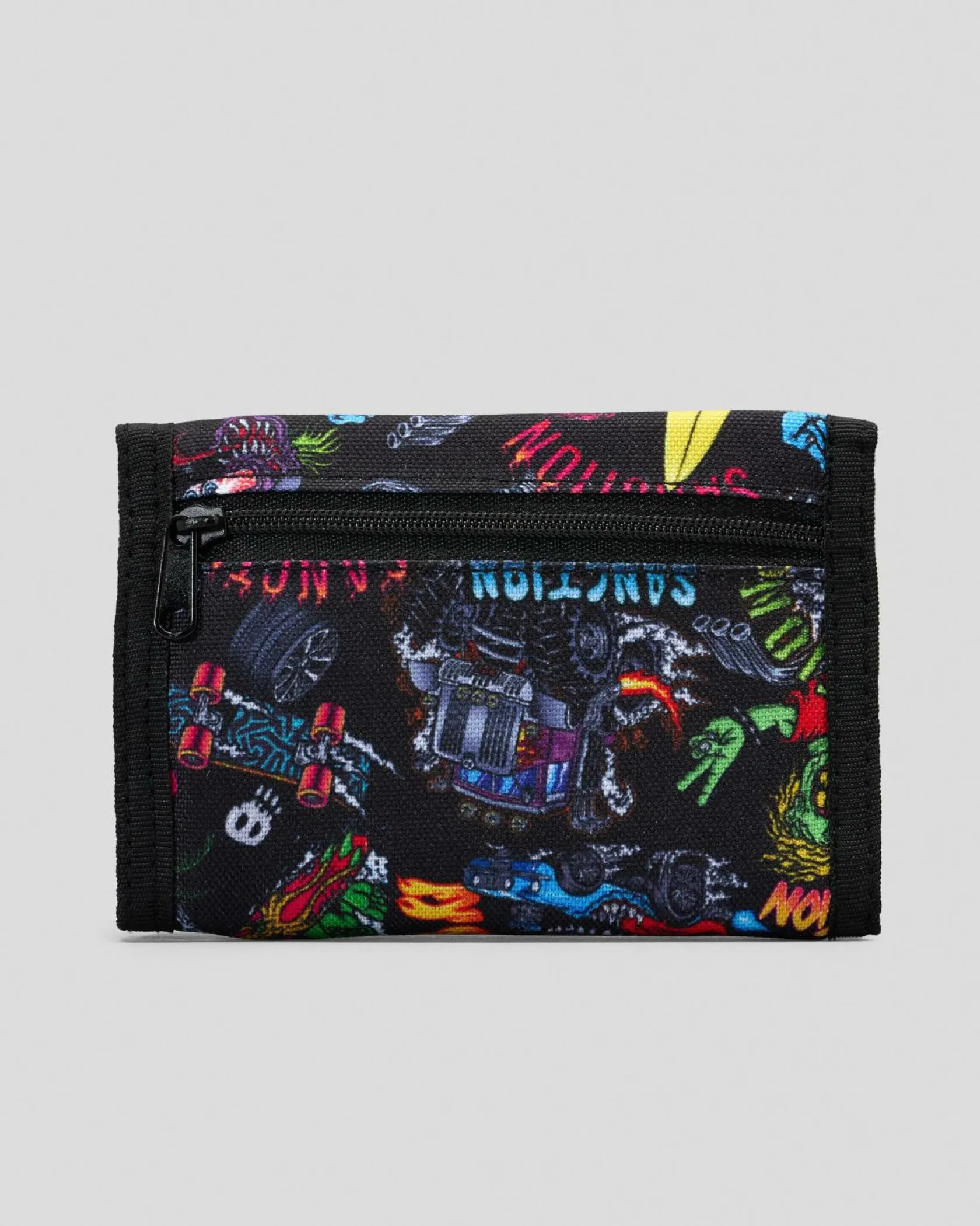 Sanction Squad Tri-Fold Wallet Black Online